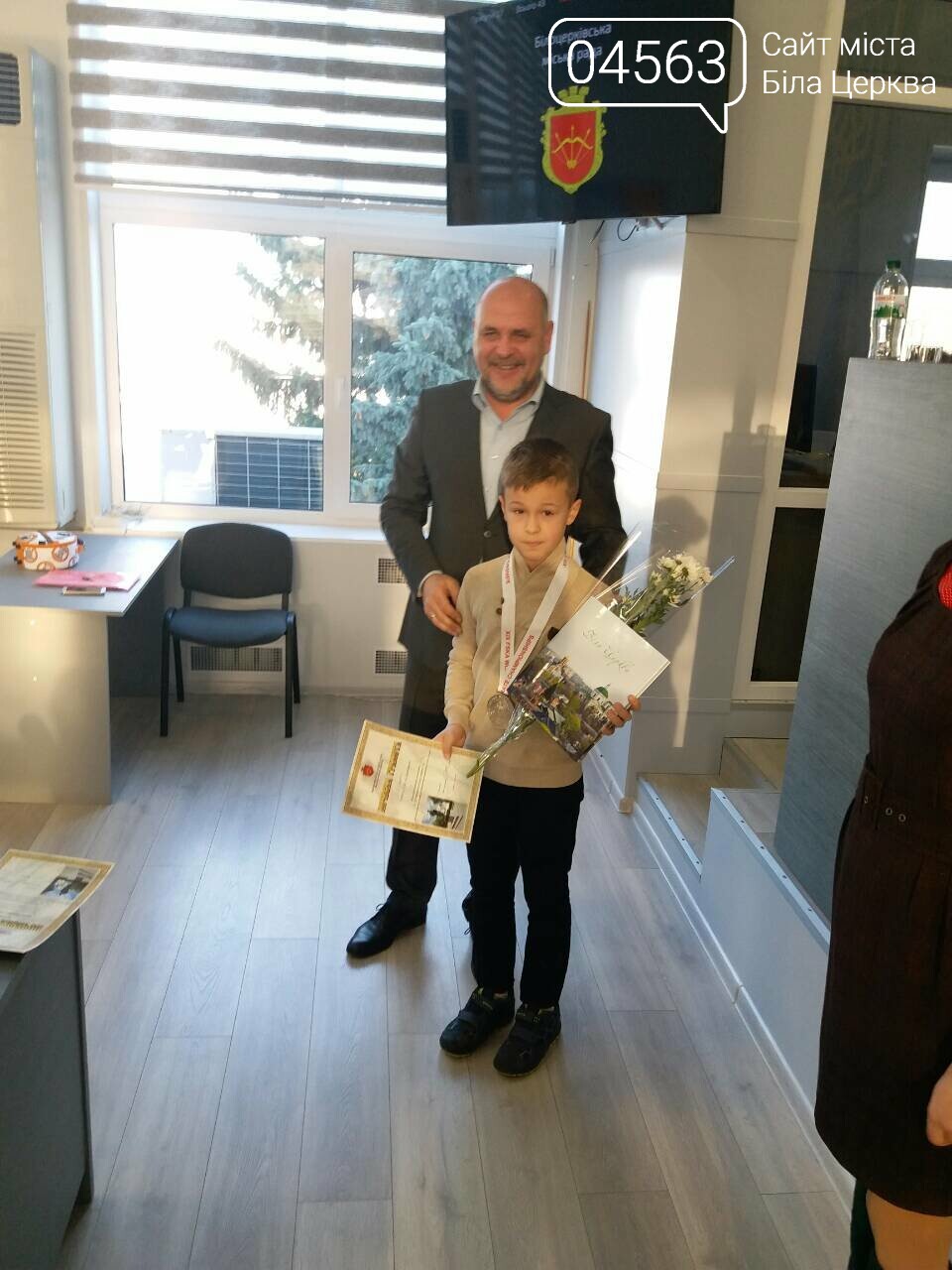 Міський голова відзначив нагородами білоцерківських спортсменів, які привезли медалі з Англії Міський голова відзначив нагородами білоцерківських спортсменів, які привезли медалі з Англії