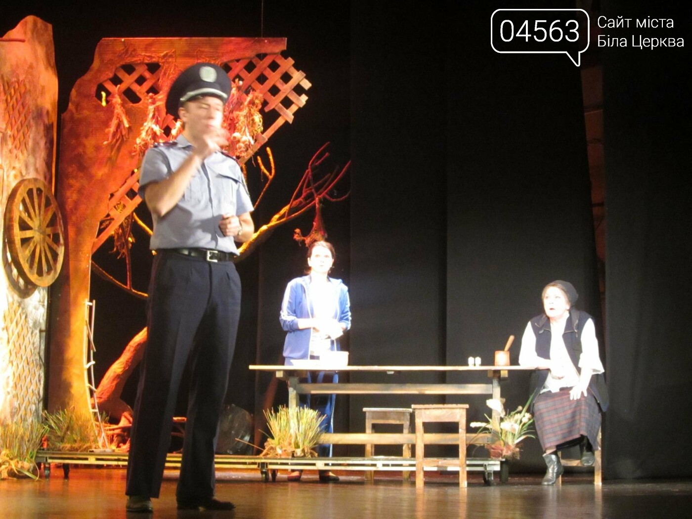 "Баба Пріся" - заслужена вистава Саксаганців з феноменальн..., фото-8 "Баба Пріся" - заслужена вистава Саксаганців з феноменальним успіхом в Україні, фото-8