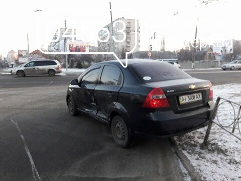 У Білій Церкві сталася ДТП за участю автомобілів ВАЗ та Chevrolet У Білій Церкві сталася ДТП за участю автомобілів ВАЗ та Chevrolet