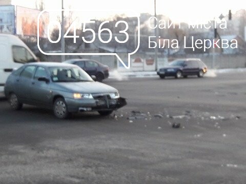 У Білій Церкві сталася ДТП за участю автомобілів ВАЗ та Chevrolet У Білій Церкві сталася ДТП за участю автомобілів ВАЗ та Chevrolet
