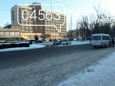 У Білій Церкві по бульвару Олександрійському сталася ДТП У Білій Церкві по бульвару Олександрійському сталася ДТП
