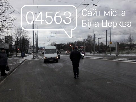 У Білій Церкві на пропекті Князя Володимира сталася ДТП У Білій Церкві на пропекті Князя Володимира сталася ДТП