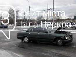 У Білій Церкві на пропекті Князя Володимира сталася ДТП У Білій Церкві на пропекті Князя Володимира сталася ДТП