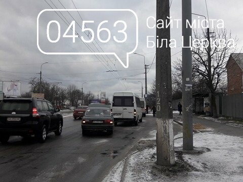 У Білій Церкві на пропекті Князя Володимира сталася ДТП У Білій Церкві на пропекті Князя Володимира сталася ДТП