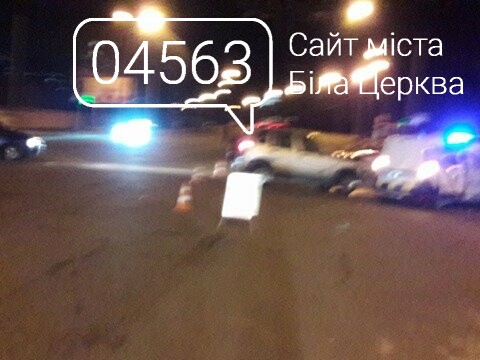 У Білій Церкві на проспекті Князя Володимира в чергвий раз сталася ДТП У Білій Церкві на проспекті Князя Володимира в чергвий раз сталася ДТП