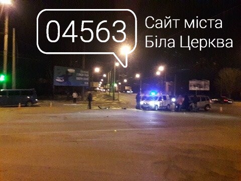 У Білій Церкві на проспекті Князя Володимира в чергвий раз сталася ДТП У Білій Церкві на проспекті Князя Володимира в чергвий раз сталася ДТП