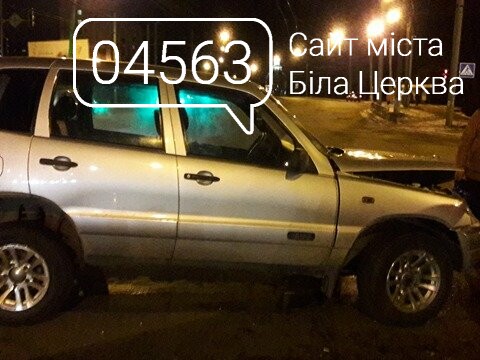 У Білій Церкві на проспекті Князя Володимира в чергвий раз сталася ДТП У Білій Церкві на проспекті Князя Володимира в чергвий раз сталася ДТП