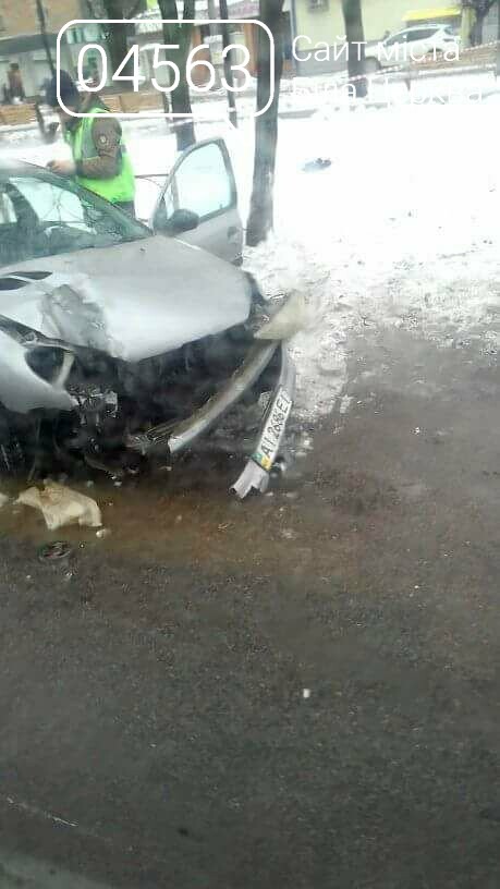 У Білій Церкві на пішохідному переході збили людину У Білій Церкві на пішохідному переході збили людину