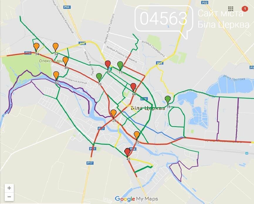 Розробляється схема велодоріжок в Білій Церкві, фото-1 Розробляється схема велодоріжок в Білій Церкві, фото-1