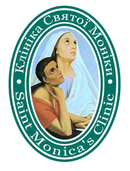 Логотип - Клиника святой Моники