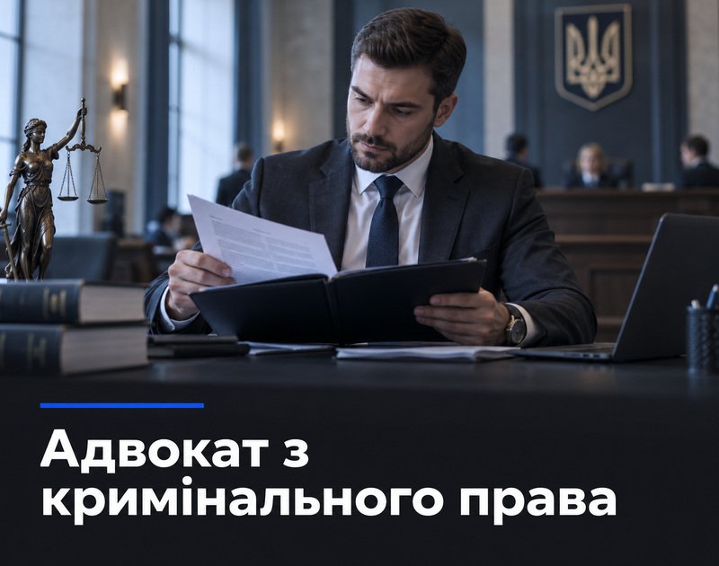 Адвокат з кримінального права у Білій Церкві