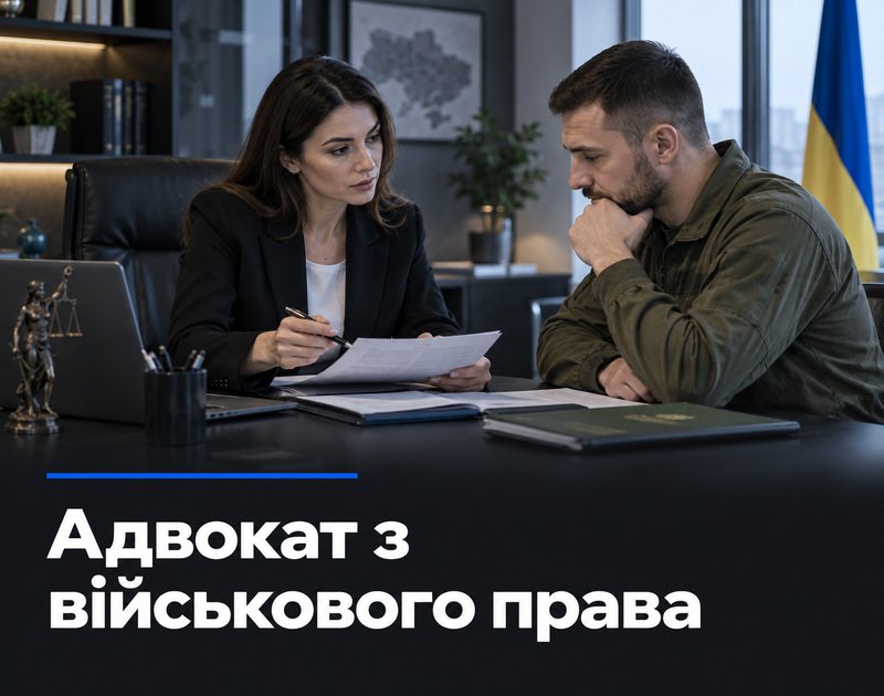 Адвокат з військового права у Білій Церкві