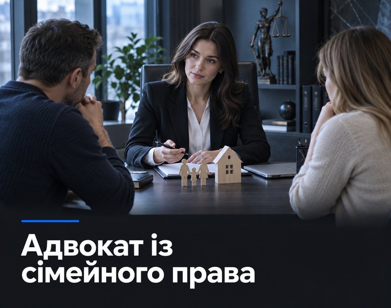 Адвокат із сімейного права у Білій Церкві