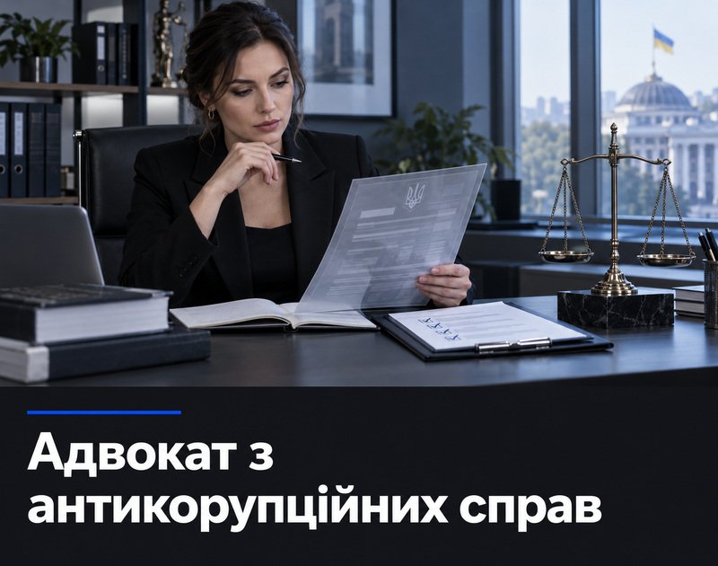Адвокат з антикорупційних справ у Білій Церкві