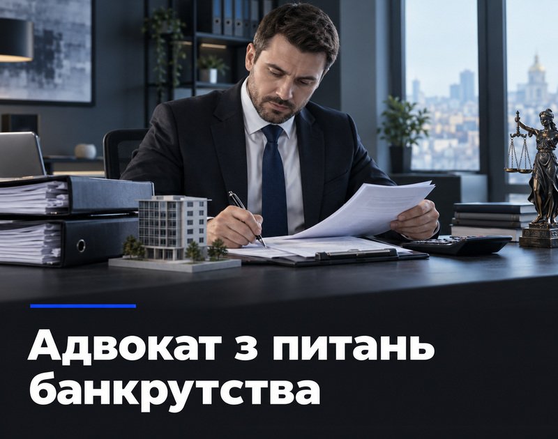 Адвокат з питань банкрутства у Білій Церкві