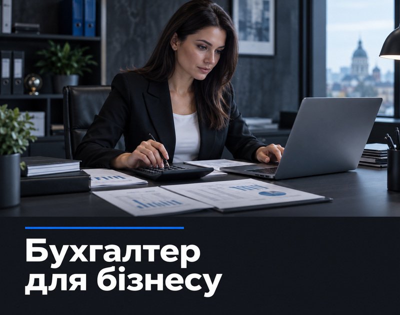 Бухгалтер для бізнесу у Білій Церкві