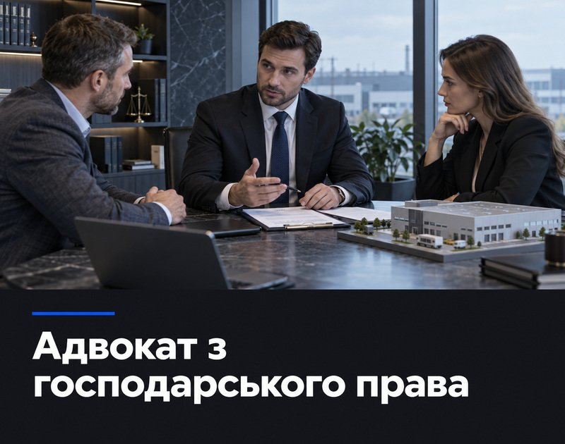 Адвокат з господарського права у Білій Церкві