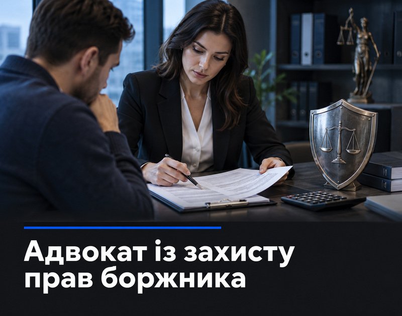 Адвокат із захисту прав боржника у Білій Церкві
