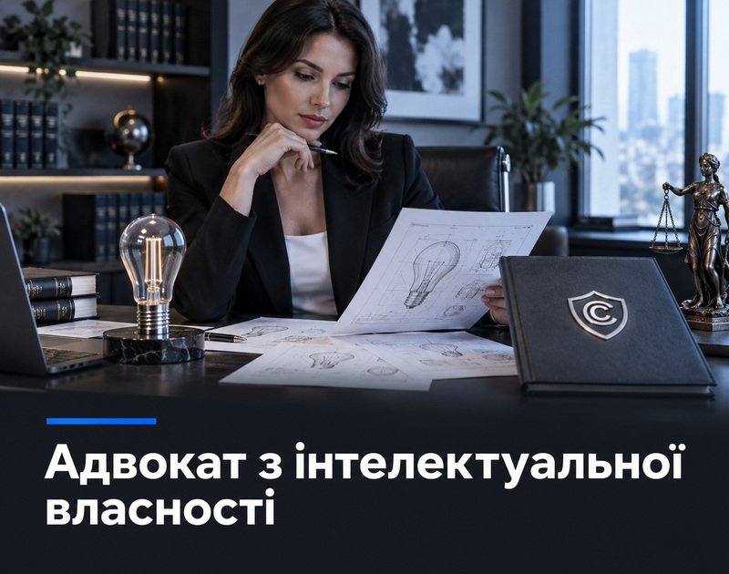 Адвокат з інтелектуальної власності у Білій Церкві