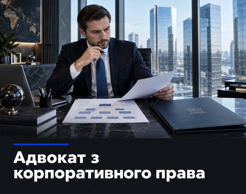 Адвокат з корпоративного права у Білій Церкві