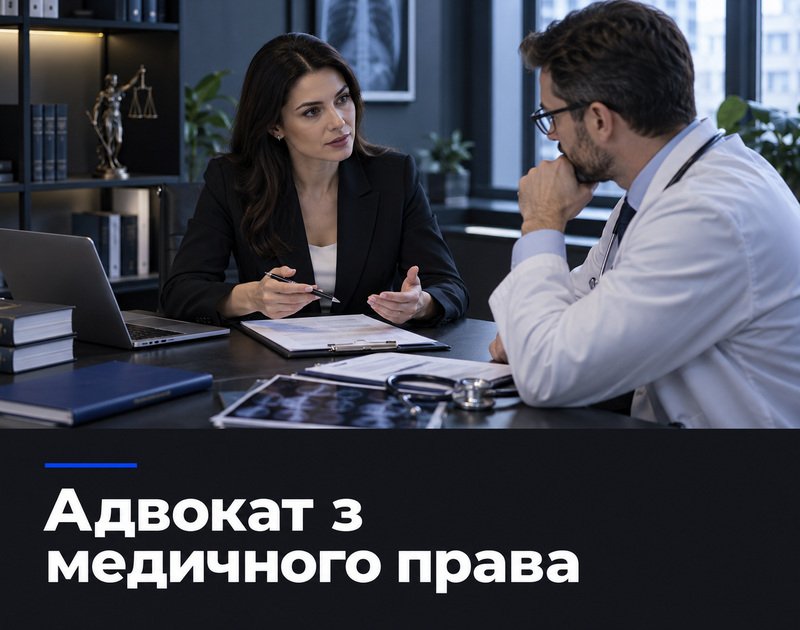 Адвокат з медичного права у Білій Церкві
