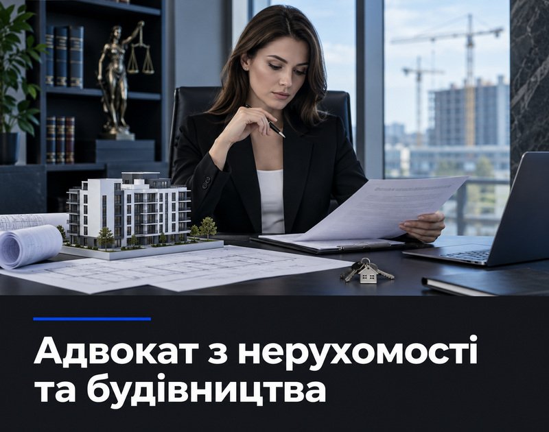 Адвокат з нерухомості та будівництва у Білій Церкві