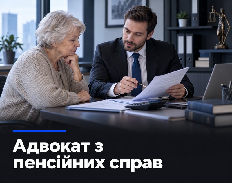 Адвокат з пенсійних справ у Білій Церкві