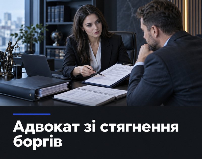 Адвокат зі стягнення боргів у Білій Церкві