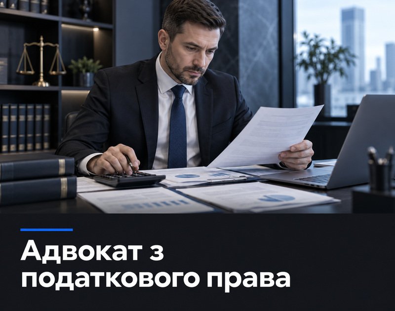Адвокат з податкового права у Білій Церкві