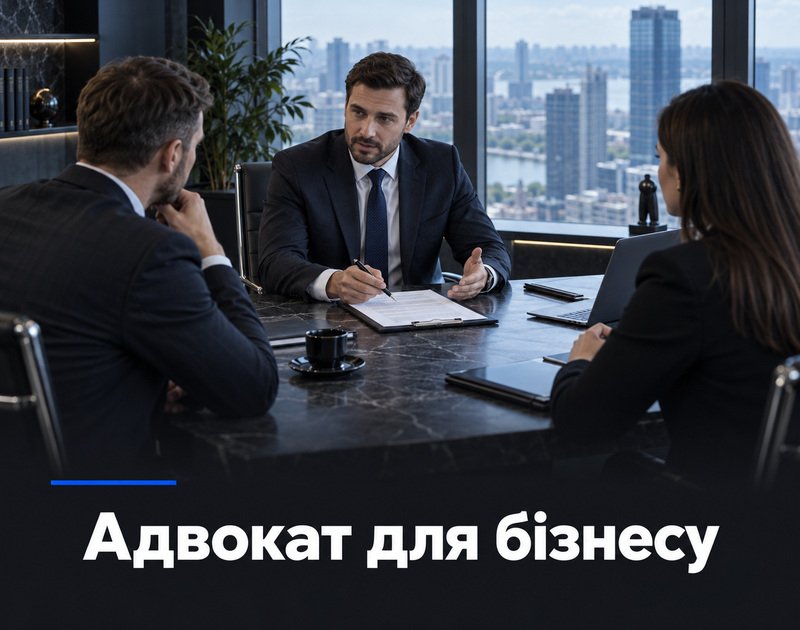 Адвокат для бізнесу у Білій Церкві