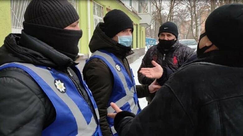 У тактико-спеціальних навчаннях прийняли участь поліцейські Білоцерківщини