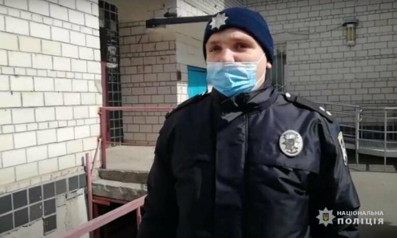 Врятувати собаку допоміг дільничний офіцер поліції Білої Церкви