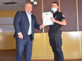 День дільничого офіцера поліції відзначили у Білій Церкві