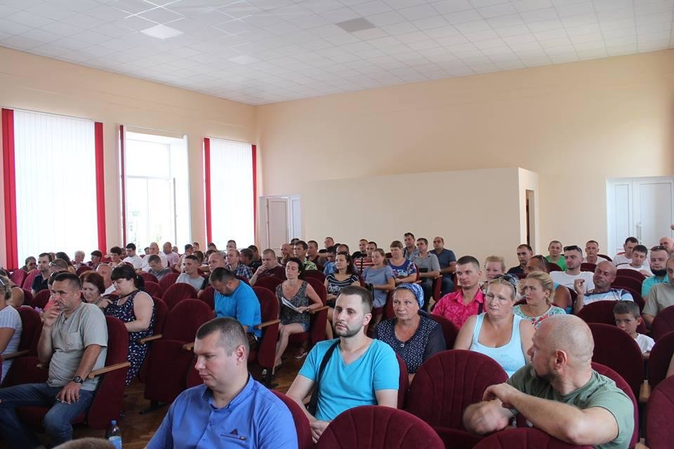80 учасників АТО отримали земельні ділянки на Білоцерківщині 80 учасників АТО отримали земельні ділянки на Білоцерківщині
