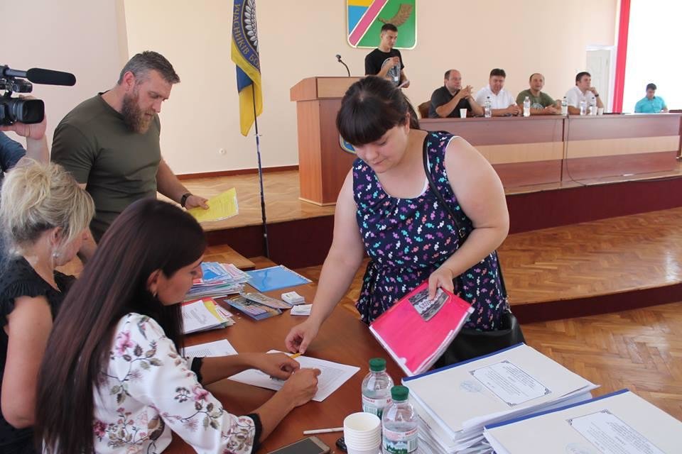 80 учасників АТО отримали земельні ділянки на Білоцерківщині 80 учасників АТО отримали земельні ділянки на Білоцерківщині