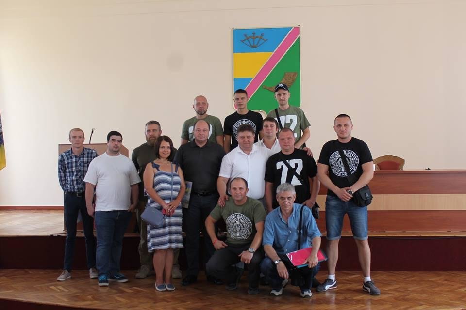 80 учасників АТО отримали земельні ділянки на Білоцерківщині 80 учасників АТО отримали земельні ділянки на Білоцерківщині