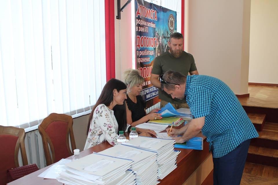 80 учасників АТО отримали земельні ділянки на Білоцерківщині 80 учасників АТО отримали земельні ділянки на Білоцерківщині