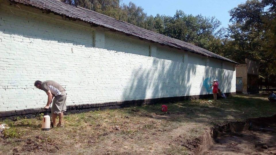У Білій Церкві в Парку Слави з'явиться новий мурал присвячений вогнеборцям У Білій Церкві в Парку Слави з'явиться новий мурал присвячений вогнеборцям