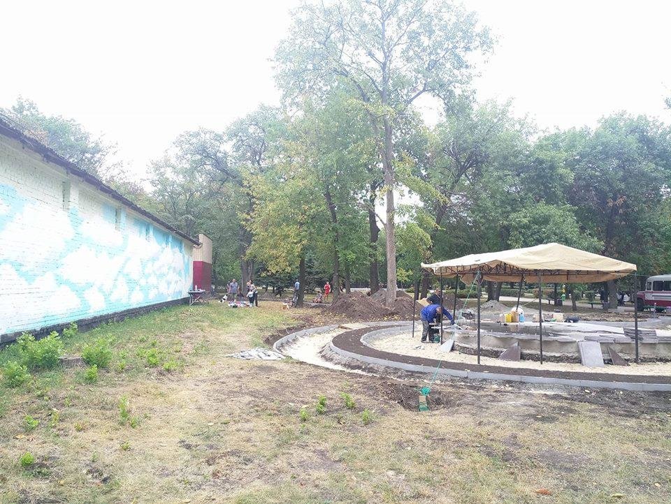 У Білій Церкві в Парку Слави з'явиться новий мурал присвячений вогнеборцям У Білій Церкві в Парку Слави з'явиться новий мурал присвячений вогнеборцям
