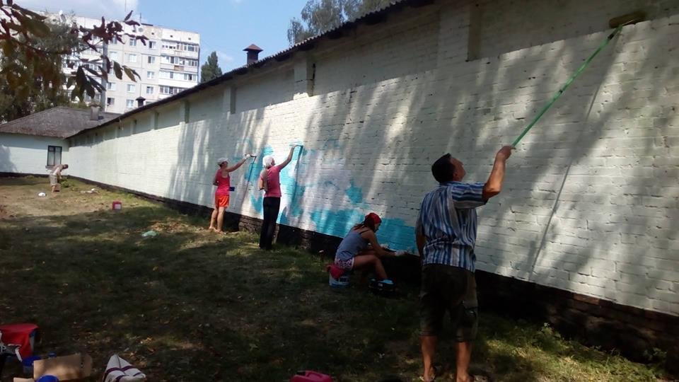 У Білій Церкві в Парку Слави з'явиться новий мурал присвячений вогнеборцям У Білій Церкві в Парку Слави з'явиться новий мурал присвячений вогнеборцям