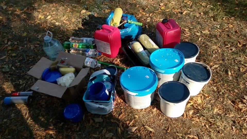 У Білій Церкві в Парку Слави з'явиться новий мурал присвячений вогнеборцям У Білій Церкві в Парку Слави з'явиться новий мурал присвячений вогнеборцям