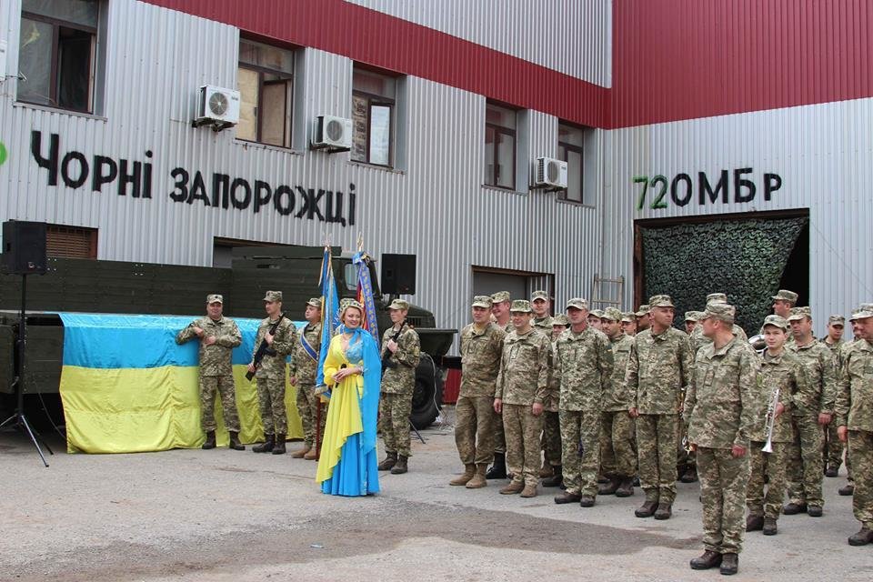 Бійці 72-ї бригади отримали заслужені нагороди Бійці 72-ї бригади отримали заслужені нагороди
