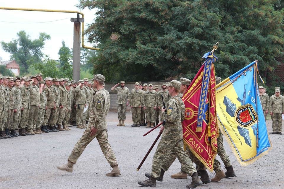 Бійці 72-ї бригади отримали заслужені нагороди Бійці 72-ї бригади отримали заслужені нагороди