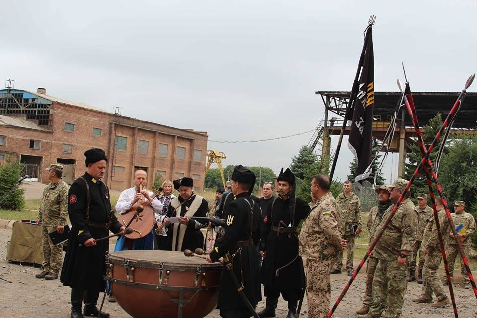 Бійці 72-ї бригади отримали заслужені нагороди Бійці 72-ї бригади отримали заслужені нагороди