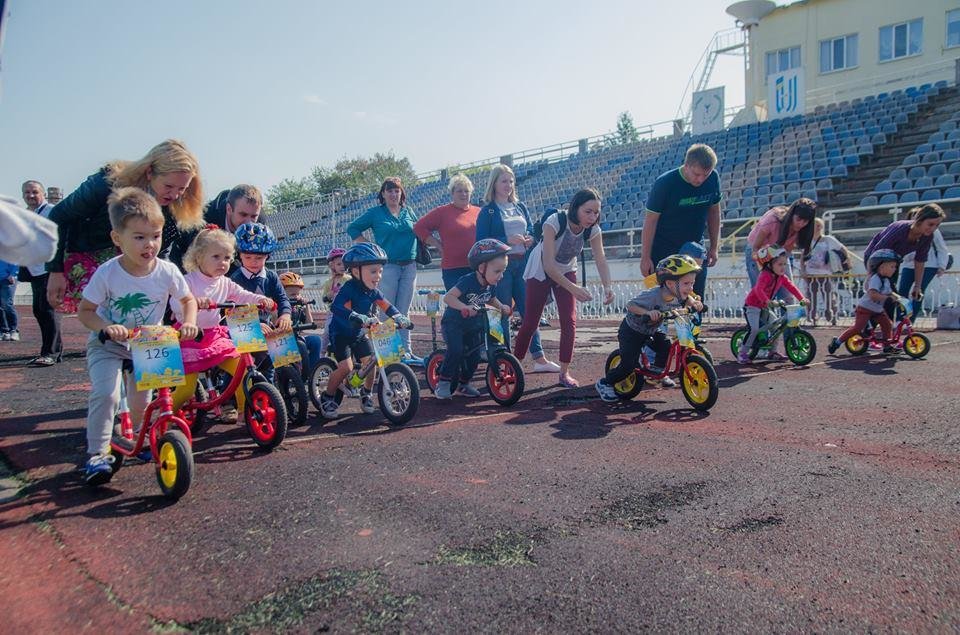 У Білій Церкві відбулись VI дитячі велоперегони «Дивогонка» У Білій Церкві відбулись VI дитячі велоперегони «Дивогонка»