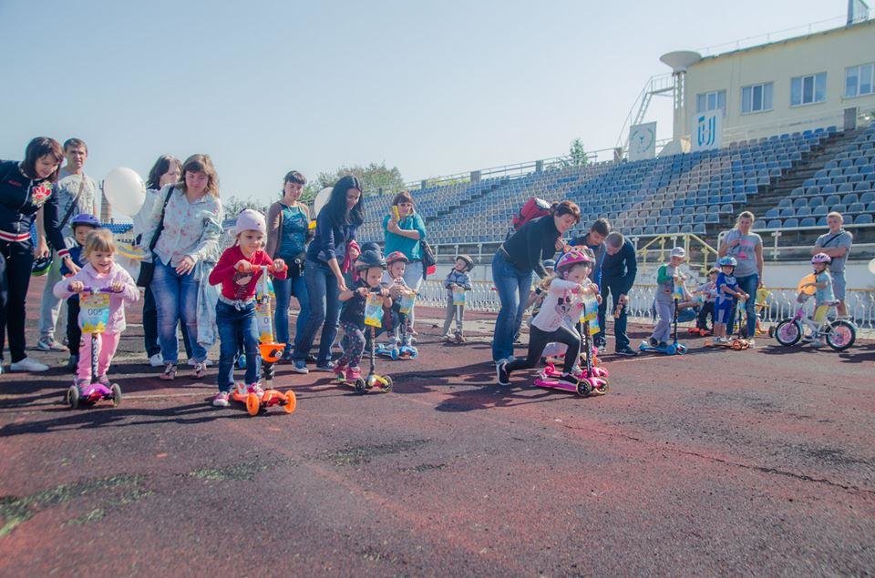 У Білій Церкві відбулись VI дитячі велоперегони «Дивогонка» У Білій Церкві відбулись VI дитячі велоперегони «Дивогонка»