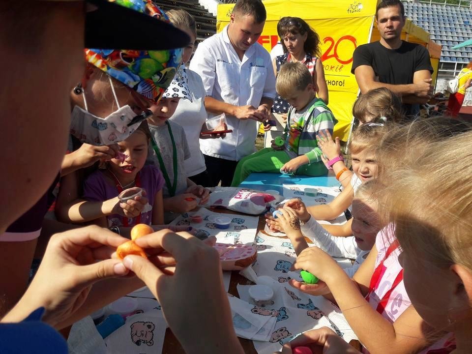 У Білій Церкві відбулись VI дитячі велоперегони «Дивогонка» У Білій Церкві відбулись VI дитячі велоперегони «Дивогонка»