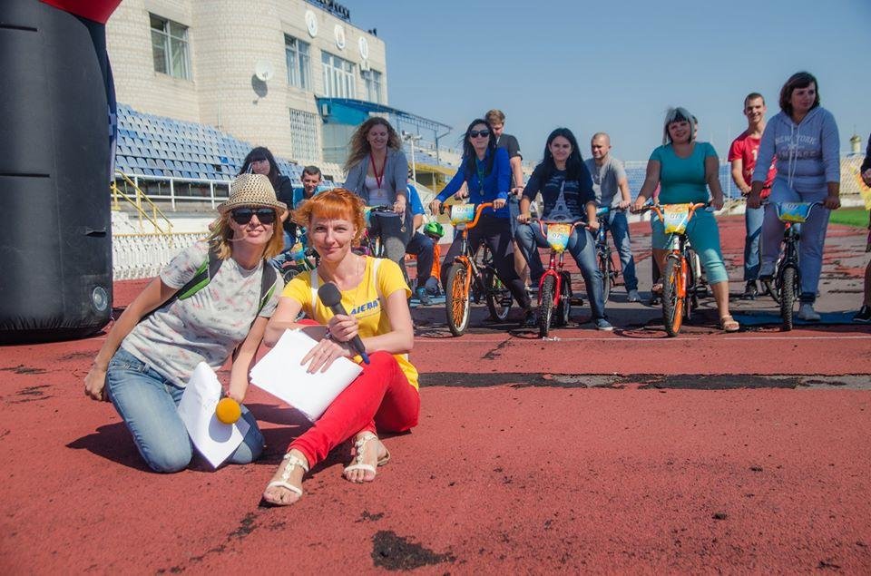 У Білій Церкві відбулись VI дитячі велоперегони «Дивогонка» У Білій Церкві відбулись VI дитячі велоперегони «Дивогонка»