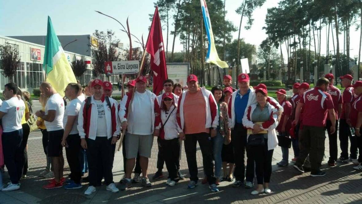 Депутати Білоцерківської міської ради взяли участь у VІ обласній Спартакіаді Депутати Білоцерківської міської ради взяли участь у VІ обласній Спартакіаді