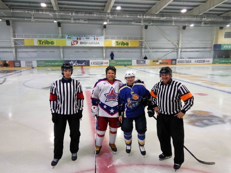 У Білій Церкві відбувся II Міжнародний турнір з хокею "Bila Tserkva Open Cup-2017"